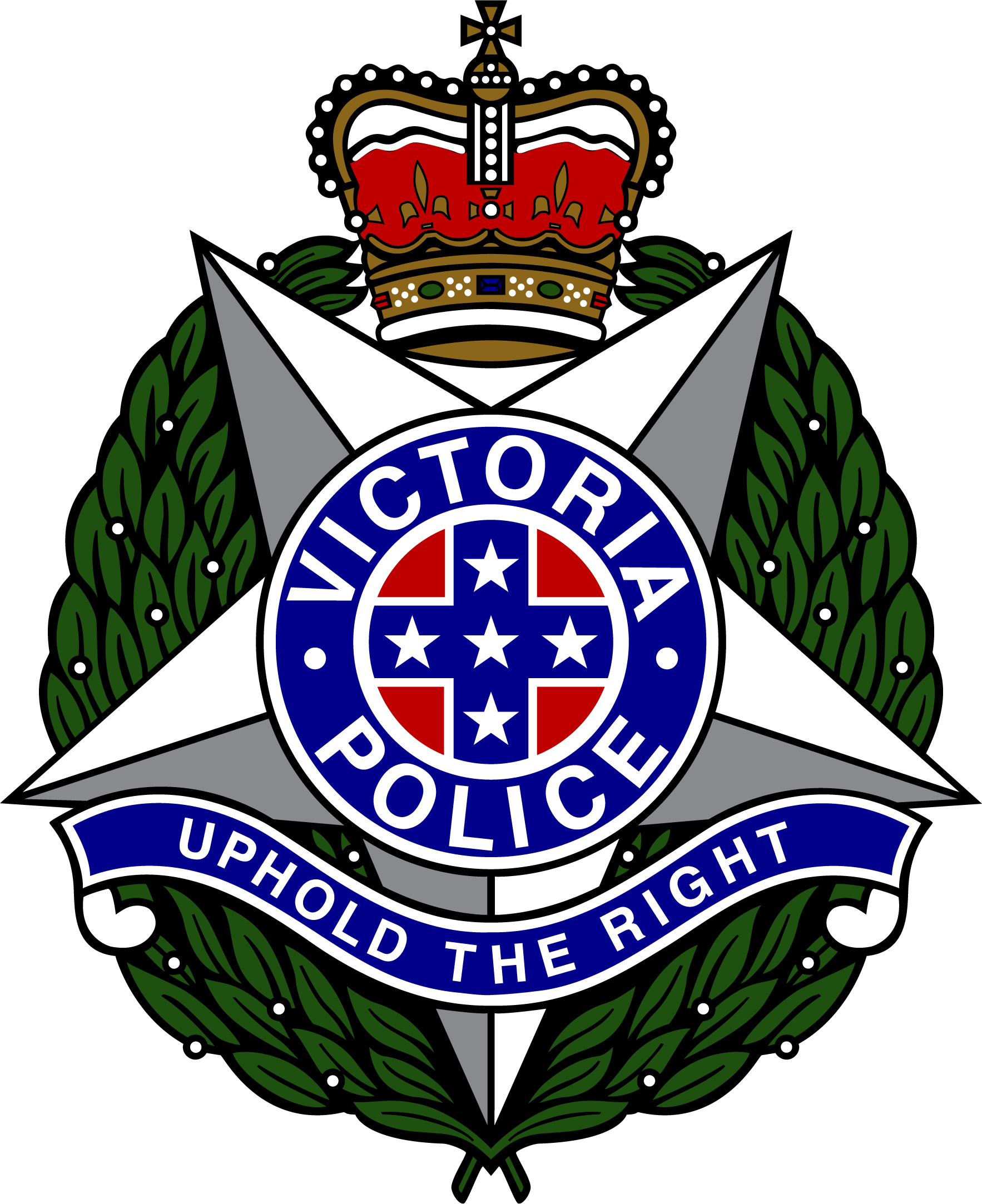 The - Victoria Police Logo Png (1766x2166)