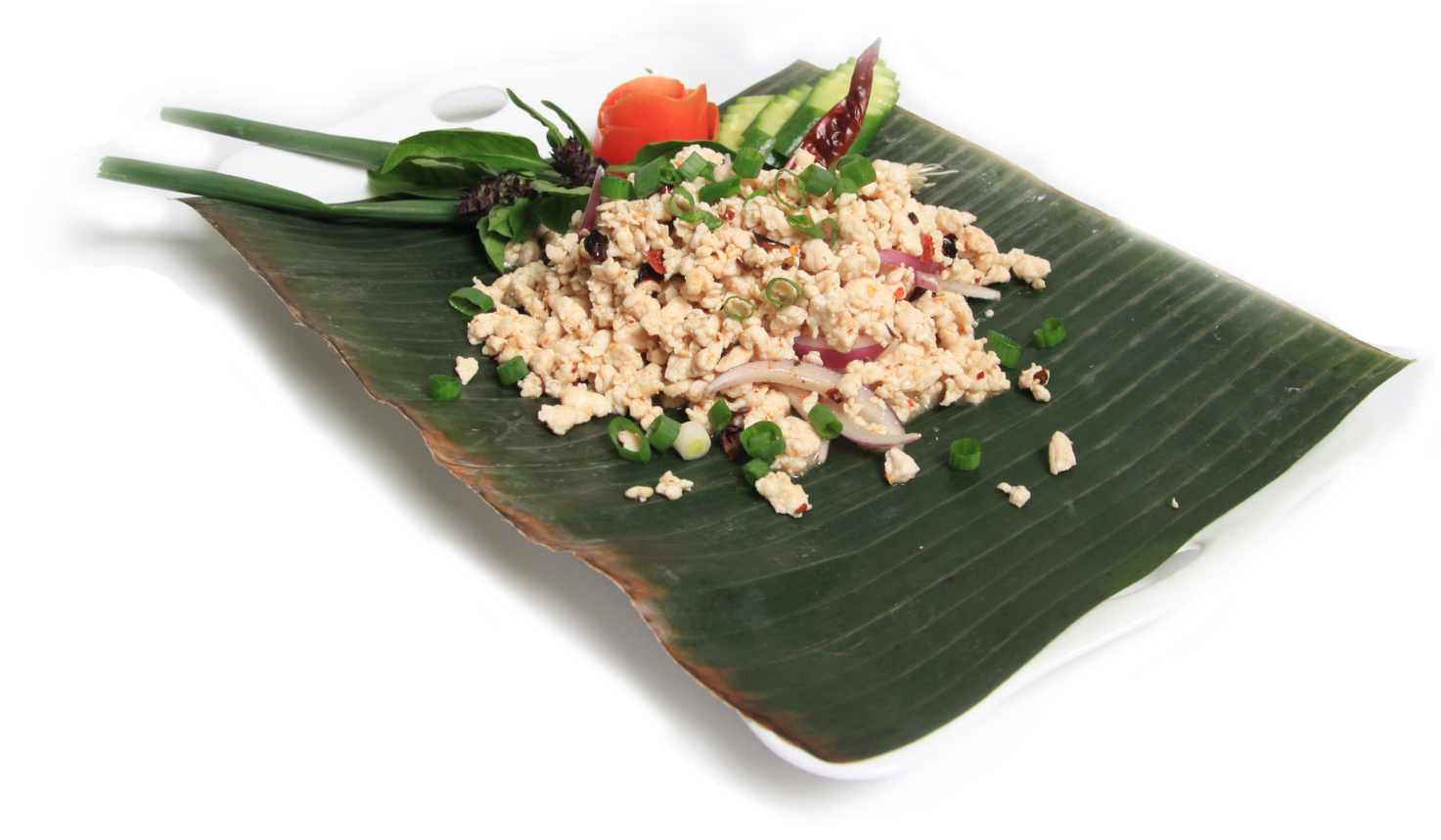 Spicy Minced Chicken, Dried Pepper, Ground Roasted - Chop Suey (1920x1280)