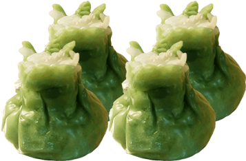 Edamame Rice Dumplings - Edamame (482x362)