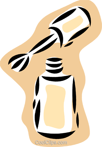 Nail Polish Royalty Free Vector Clip Art Illustration - Royalty-free (333x480)