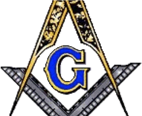 Masonic Square And Compass (594x395)