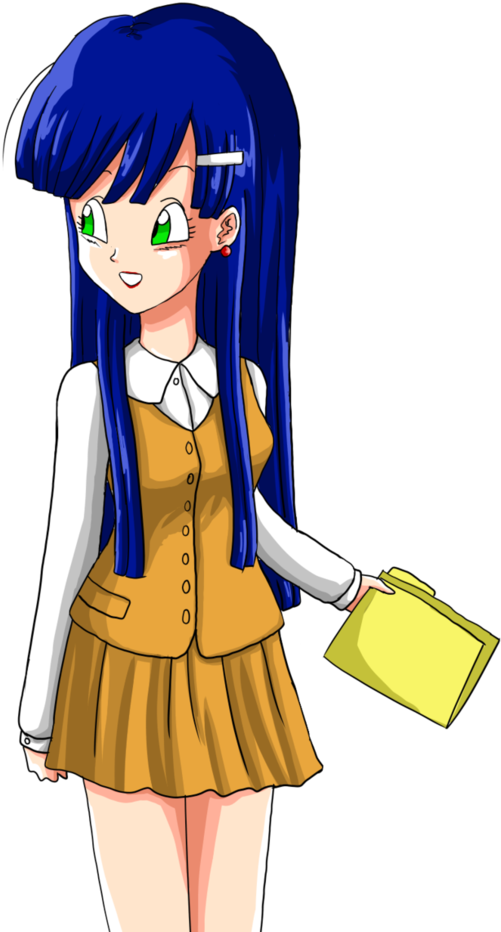 Lavenda Dbgt Capsule Corp Uniform By Artycomicfangirl - Cartoon (774x1032)