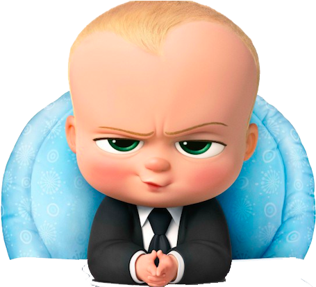 The Boss Baby Png Transparent Image - Baby Boss (555x413)