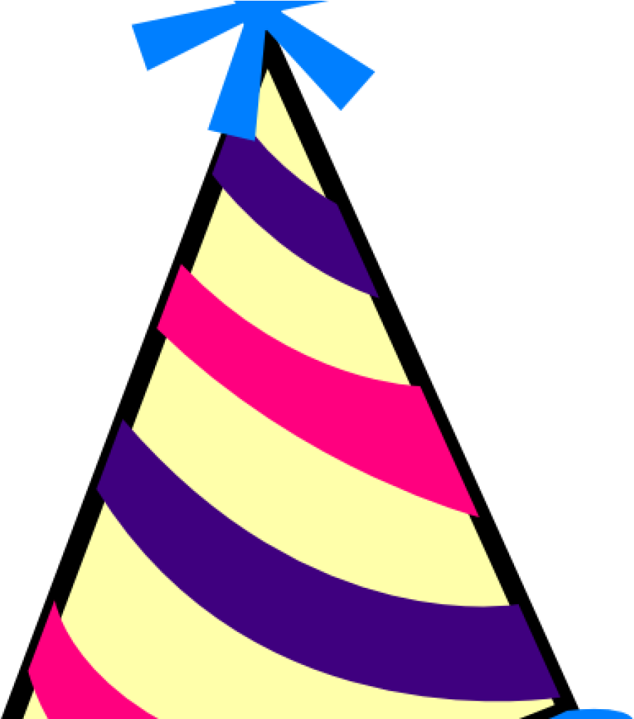 Birthday Hat Clipart Transparent Background Panda Free - Party Hat (1024x1024)