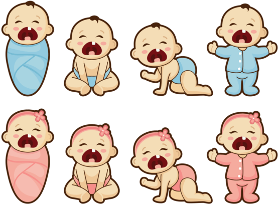 Baby Cartoon Crying (700x490)