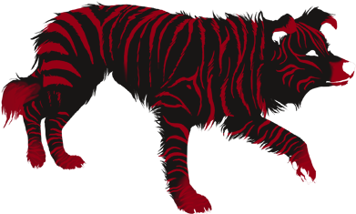 Redandblackzebra - - Siberian Tiger (475x538)