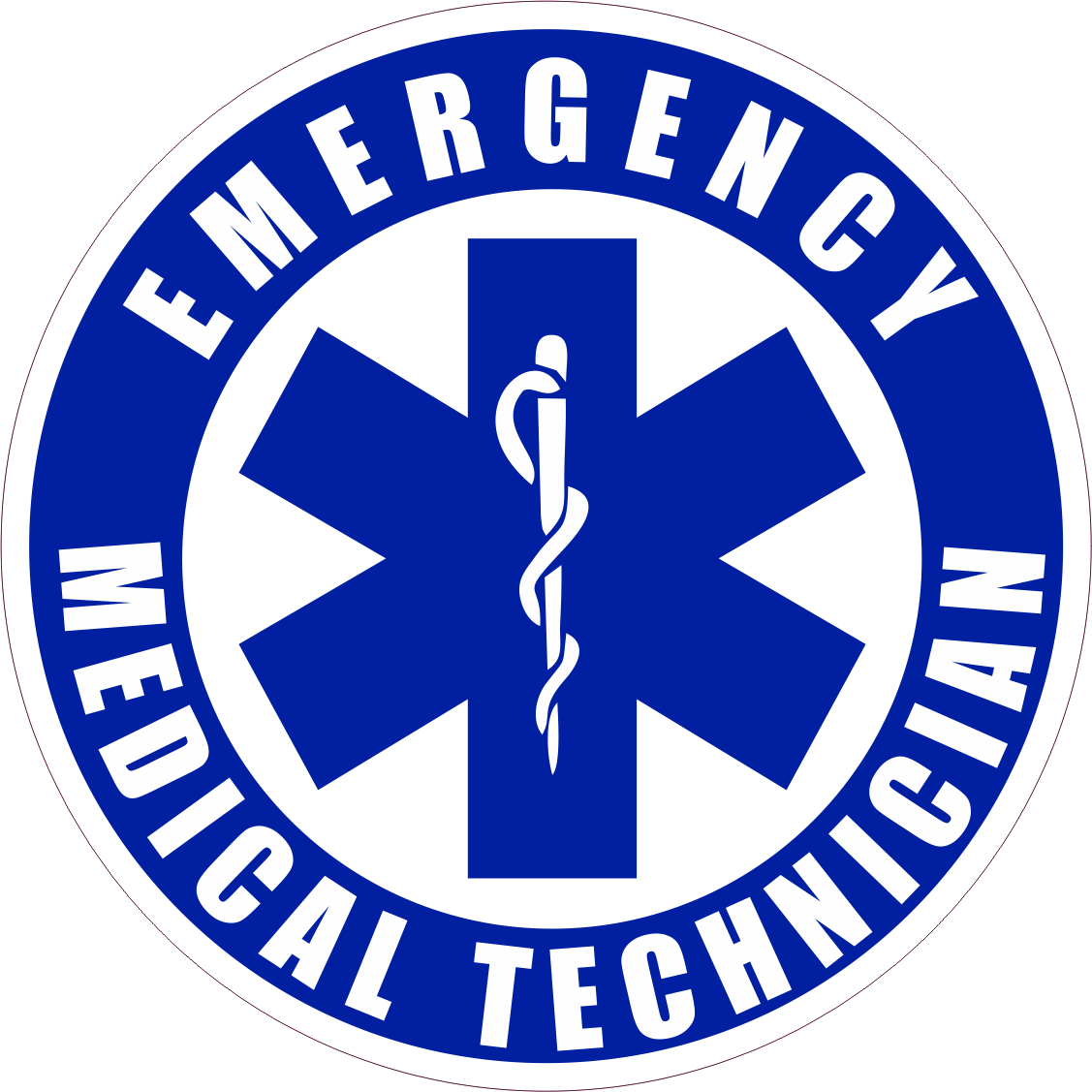Caduceus Staff Star Of Life Emergency Medical Technician - Emergency Medical Services Logo (1127x1127)