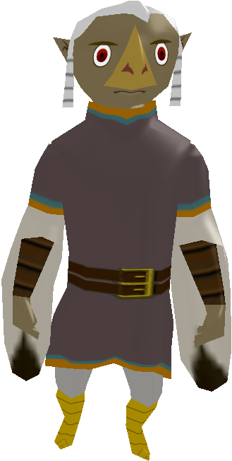 As Part Of The Headstone Island Quest - Kogoli Location Wind Waker (329x652)