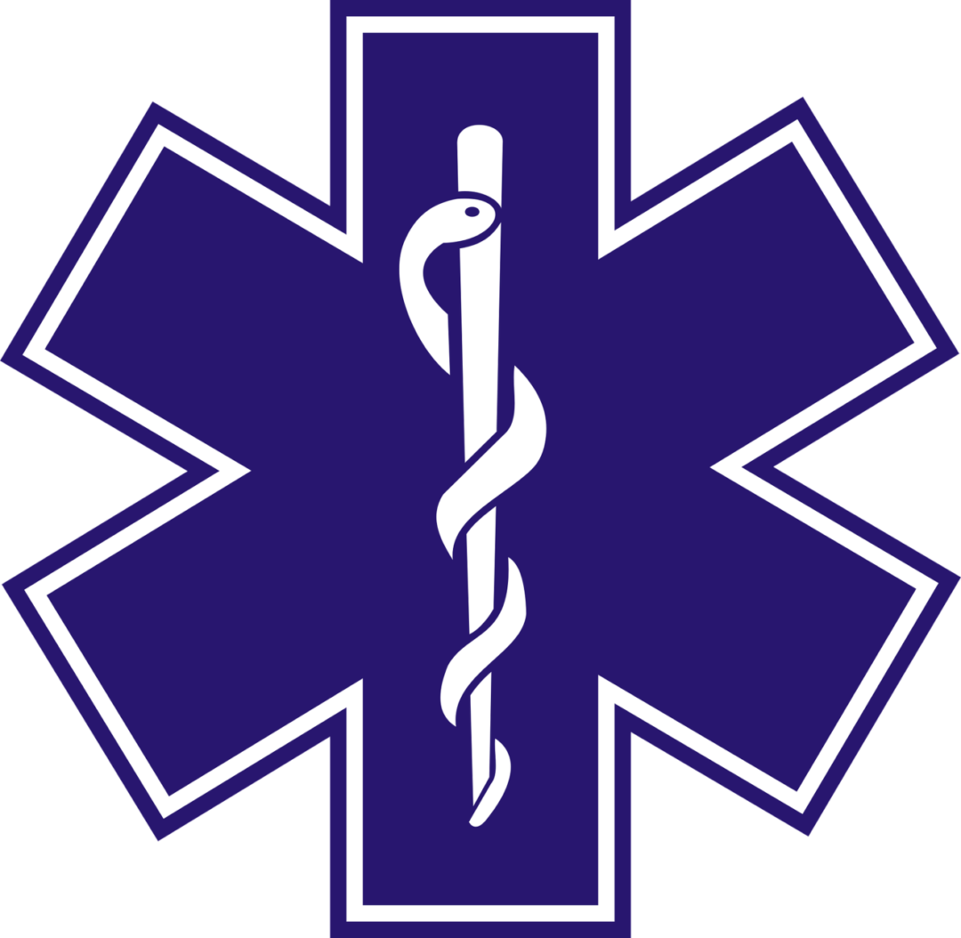 Greenville, Nc- Greenville, North Carolina Has Been - Ambulance Star Of Life (1080x1054)