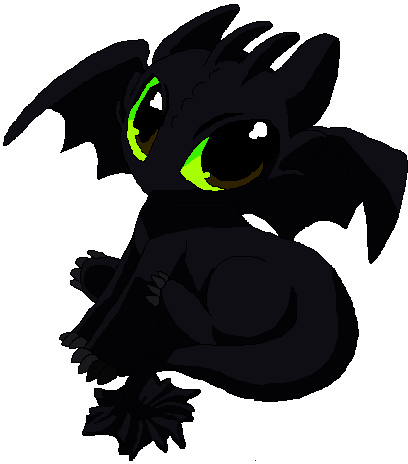 Chibi Toothless By Nightfurydragon28 On Deviantart - Karkat Gif (408x464)