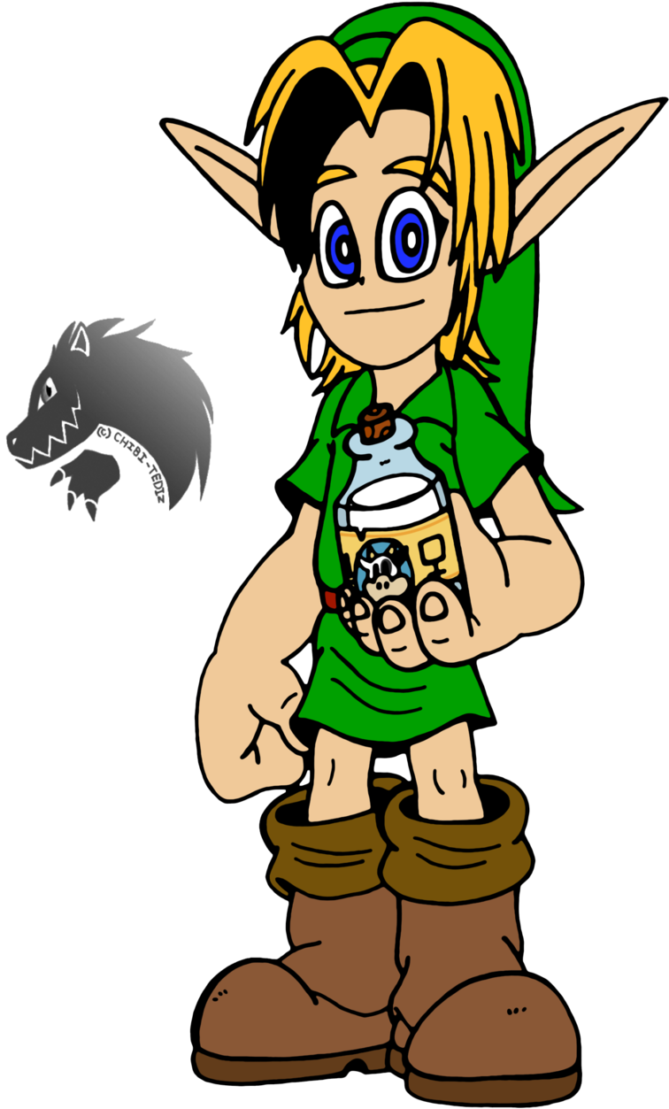 Figure Style Young Link By Chibi-tediz - Link (800x1304)
