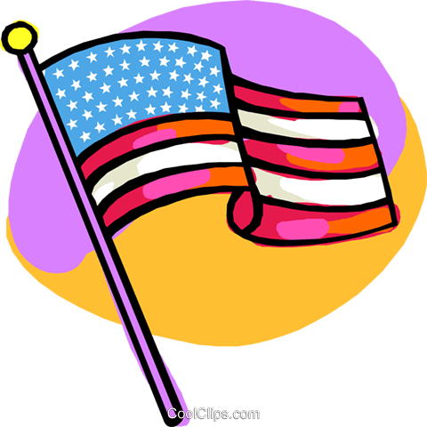 International Flags, United States Royalty Free Vector - International Flags, United States Royalty Free Vector (480x480)