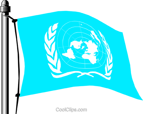 The United Nations Clipart Vectorised Clip - Flag Of China (480x383)