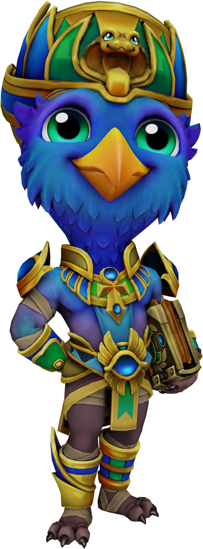 3 Datamining] Chibi Thoth Skin - Chibi Thoth Smite (2000x2000)