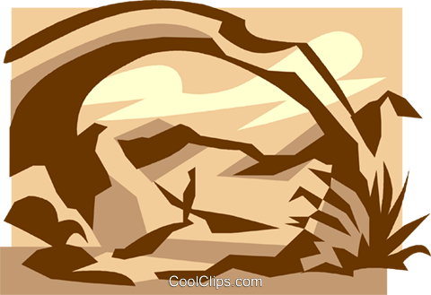 Arches National Park, Utah Royalty Free Vector Clip - Utah (480x329)