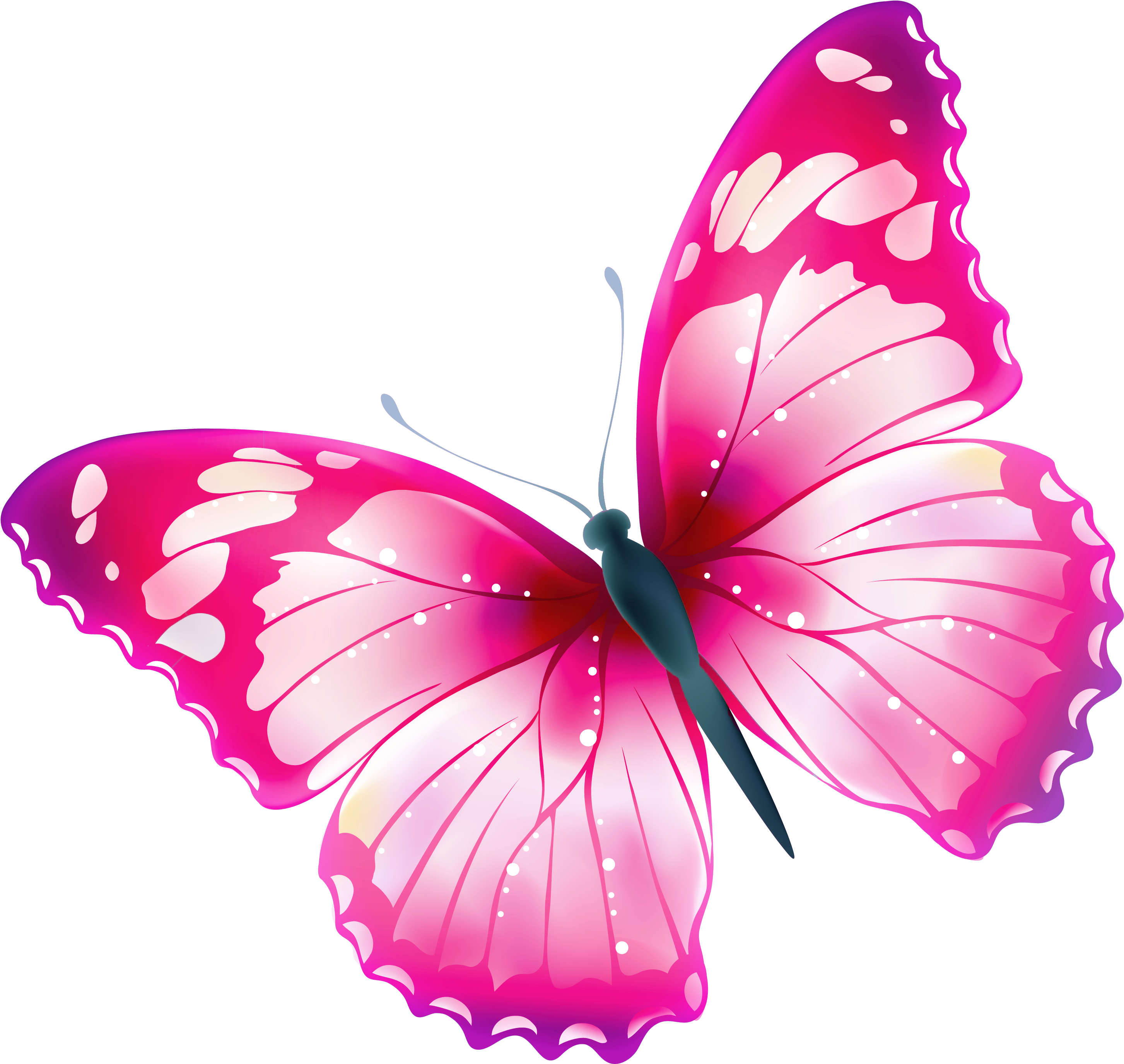 Butterfly Clip Art Tattoos - Broken But Not Shattered [book] (2910x2764)