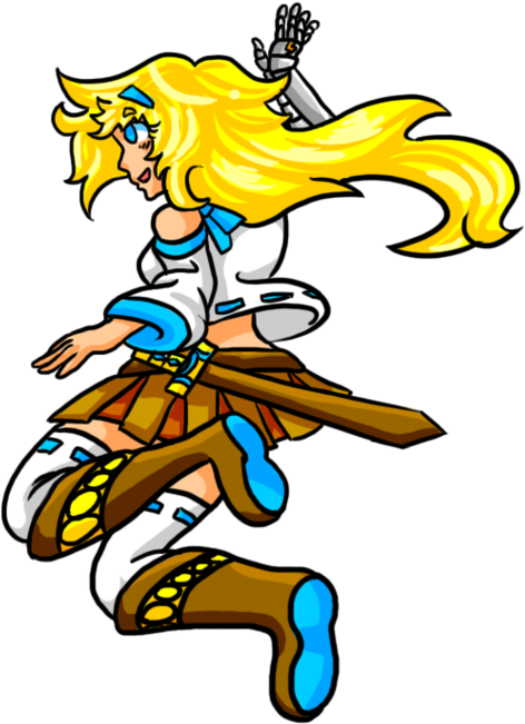 Joy By Furystarcat - Illustration (758x1054)