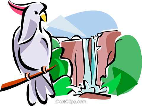 Australian Kakadu National Park Royalty Free Vector - Kakadu National Park Drawing (480x360)