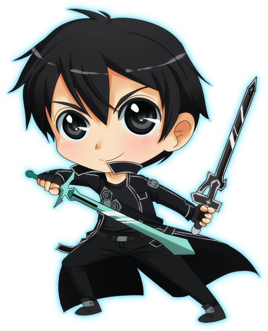 Chibi - Anime Chibi Png (555x672)