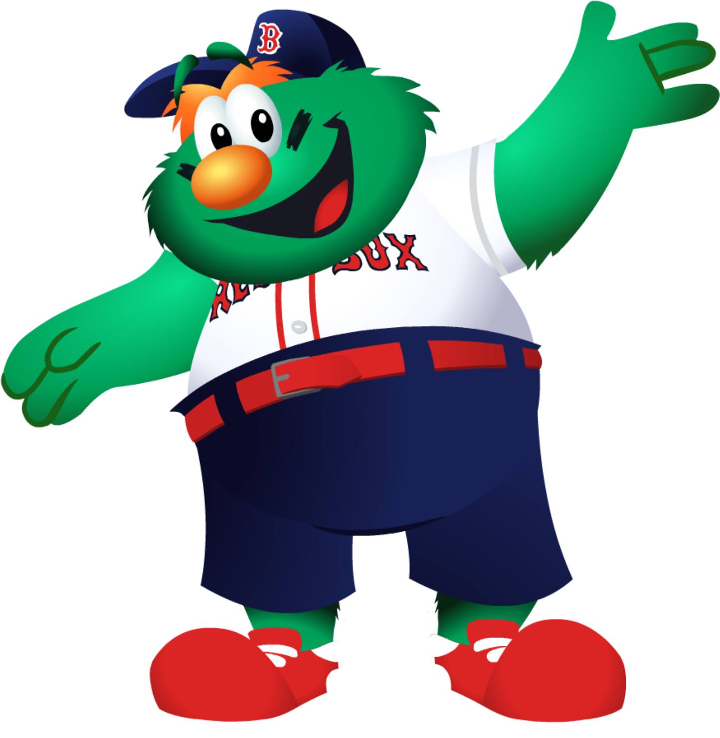 Fitchburg, Ma - Boston Red Sox Wally (1920x2000)