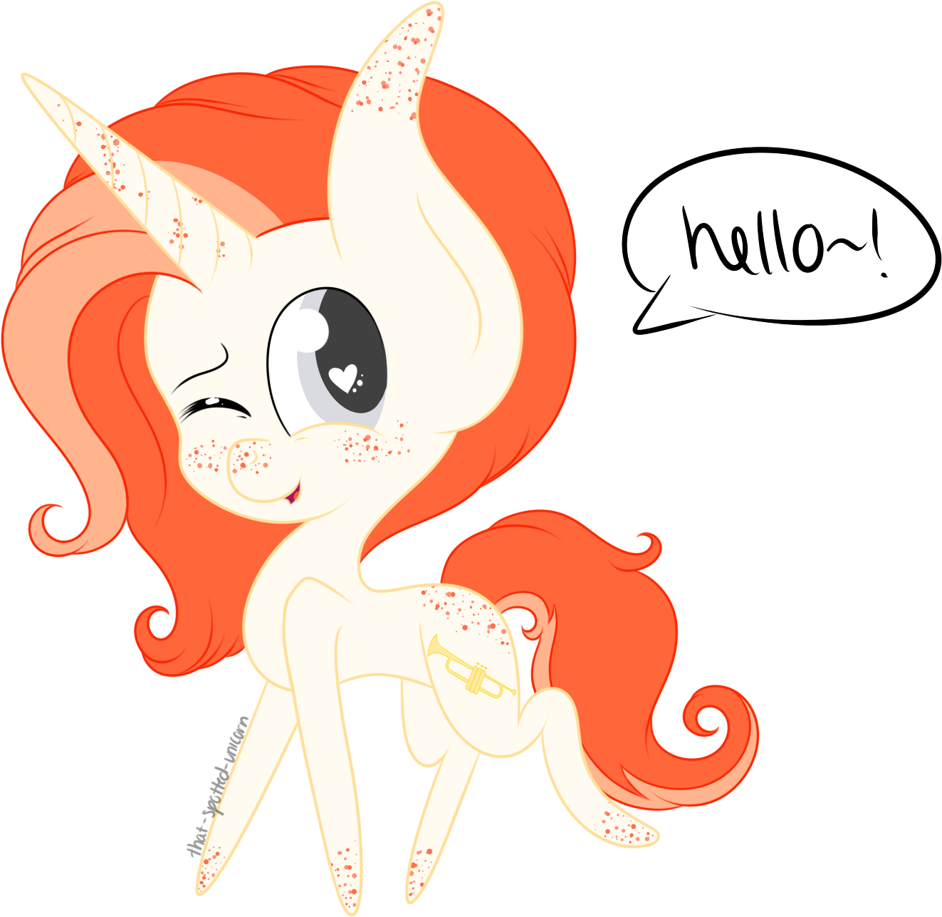 Chibi Spottie By Spottie Dots Chibi Spottie By Spottie - Drawing (1372x1318)