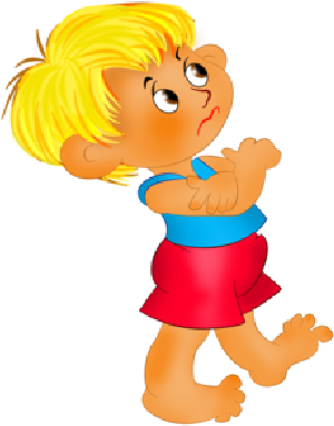 Coolest Cartoon Baby Hair Boy Yellow Hair Funny Baby - Cartoon (400x400)