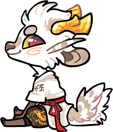 Chibi Cheng By Griffsnuff - Chibi (421x480)