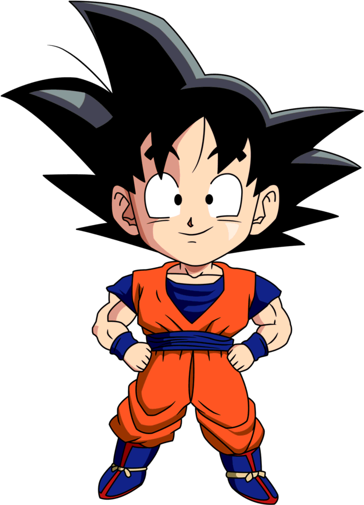 Dragon Ball Clipart Chibi - Goku Chibi (759x1052)