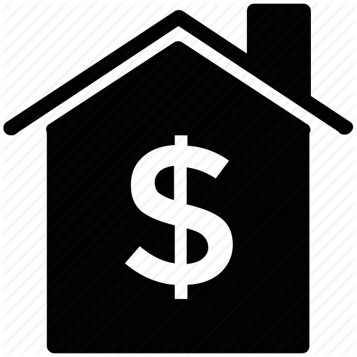 Dollar Sign Picture - House Dollar Sign Icon (512x512)