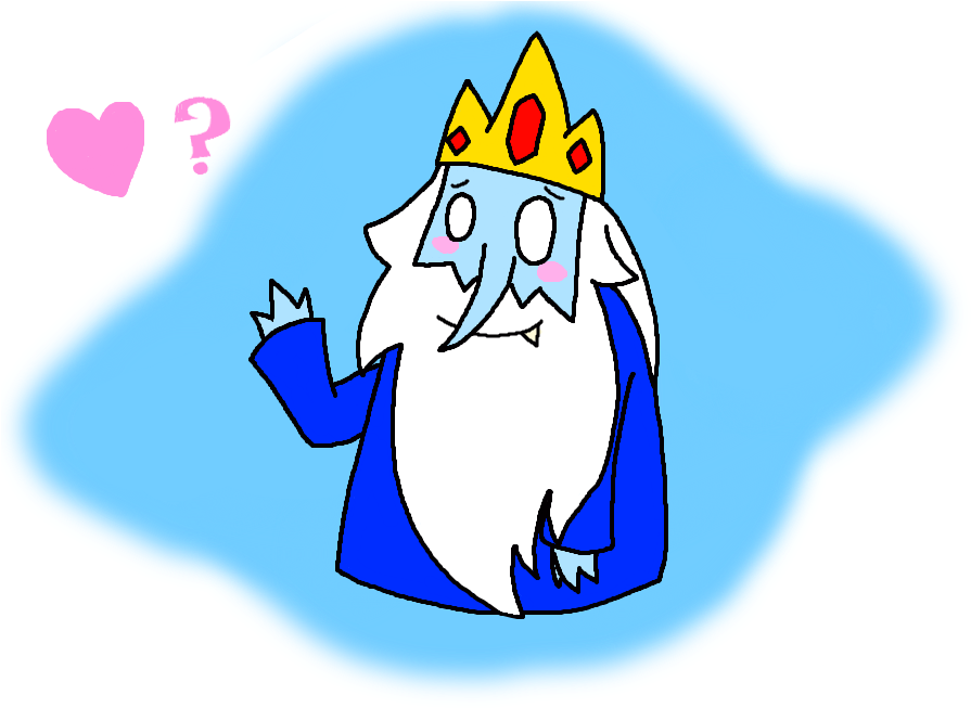Chibi Ice King By Starsongvinry - Ice King Chibi (920x735)