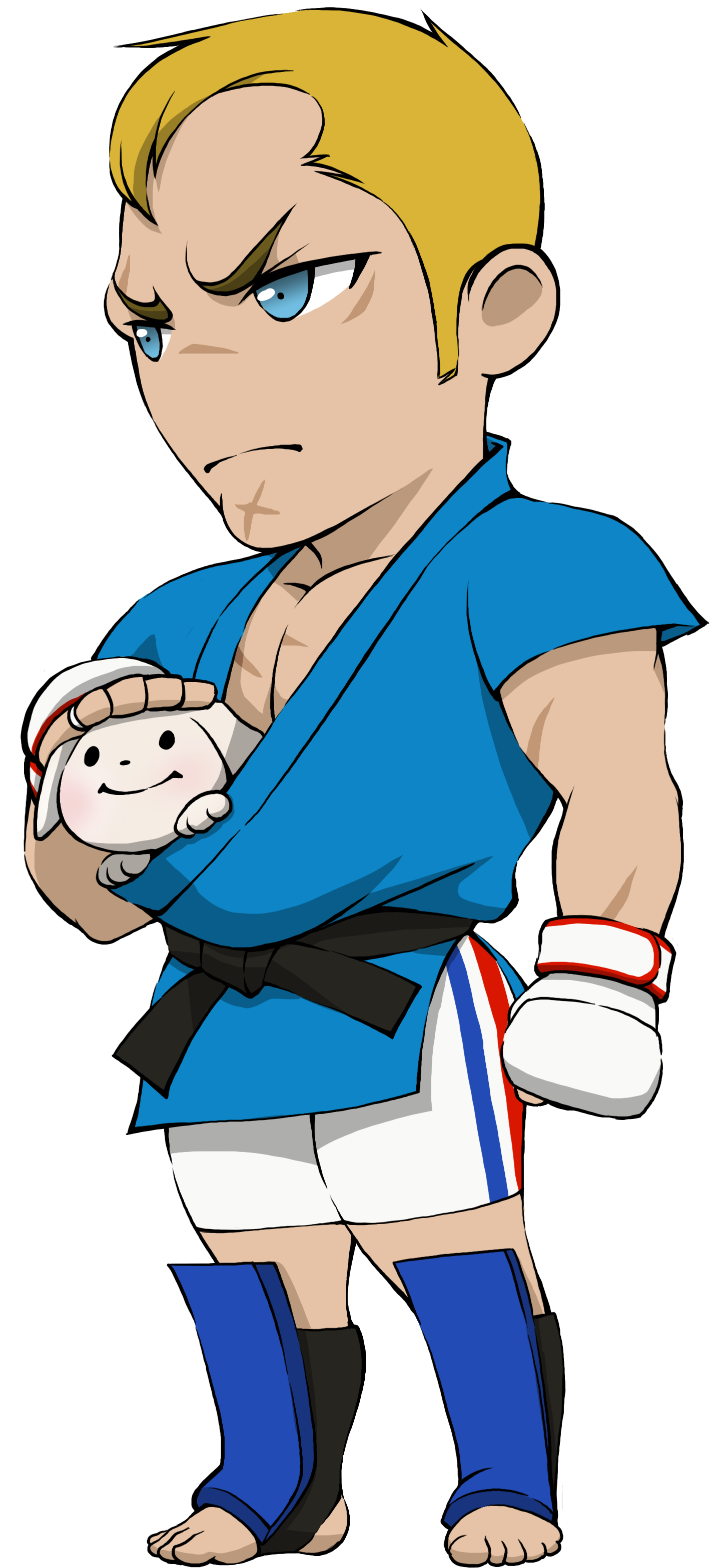 Ultra Street Fighter - Chibi Street Fighter Characters (2894x4093)