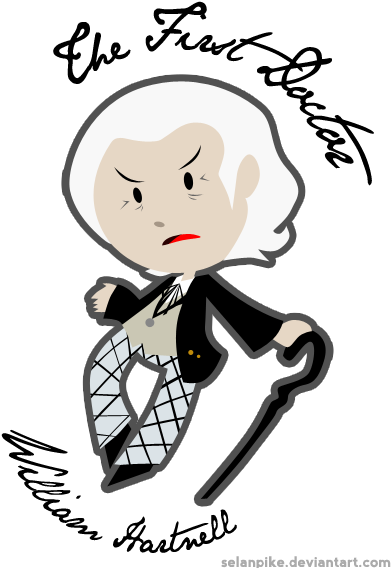Chibi Doctor Series - Bridget The Label (400x575)