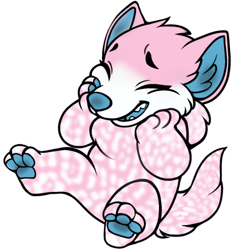 Chibi Hyena Transexual By Mineasaur44 - Hyena Furvilla (894x894)