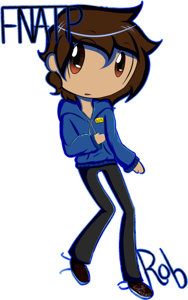 Chibi Rob By Swiftkhaos - Cartoon (774x1032)