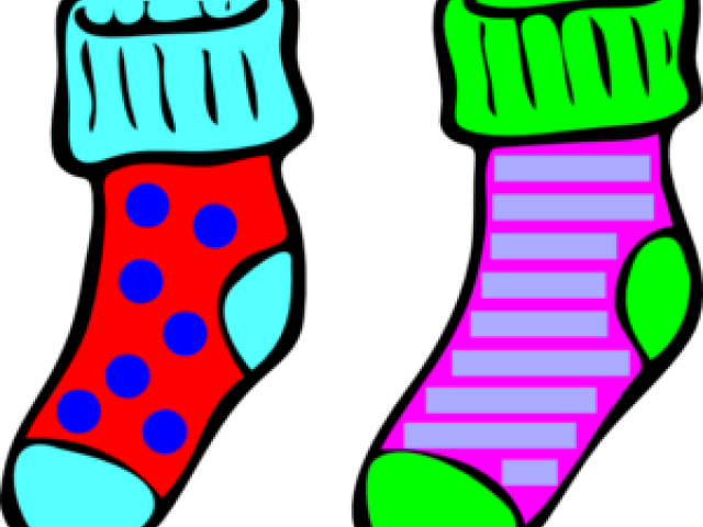 Socks Clipart Different - Barfed In Your Stocking (640x480)