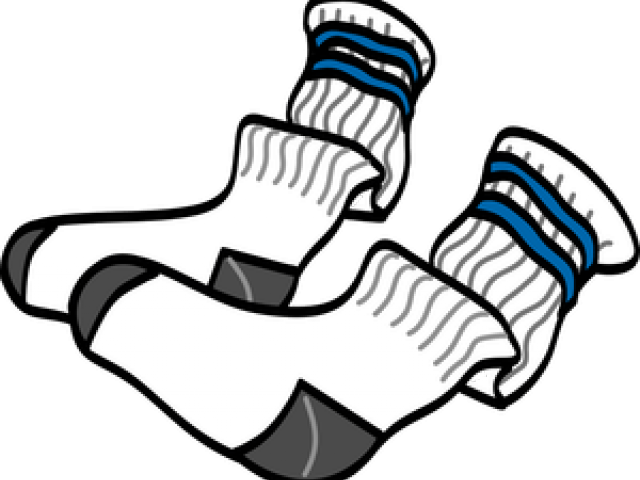 Socks Clipart Tube Sock - Socks Clip Art (640x480)