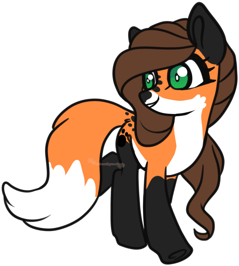 Fox Trot By Fluttershysocks - Foxtrot (799x888)