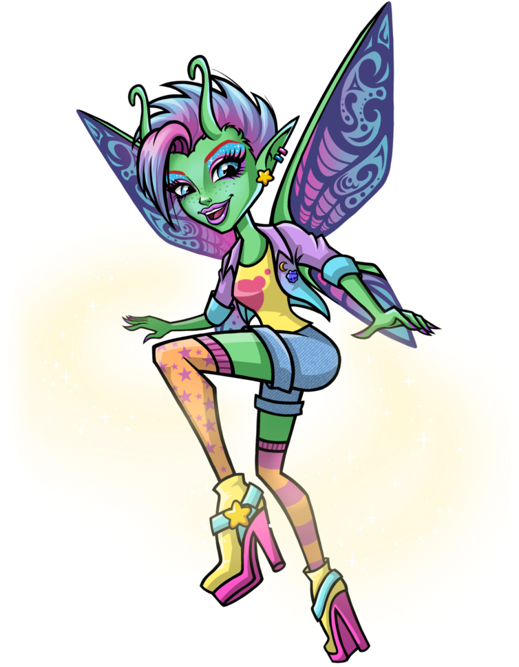 Nymphadora Dustin By Thefox In Socks - Fairy (806x992)