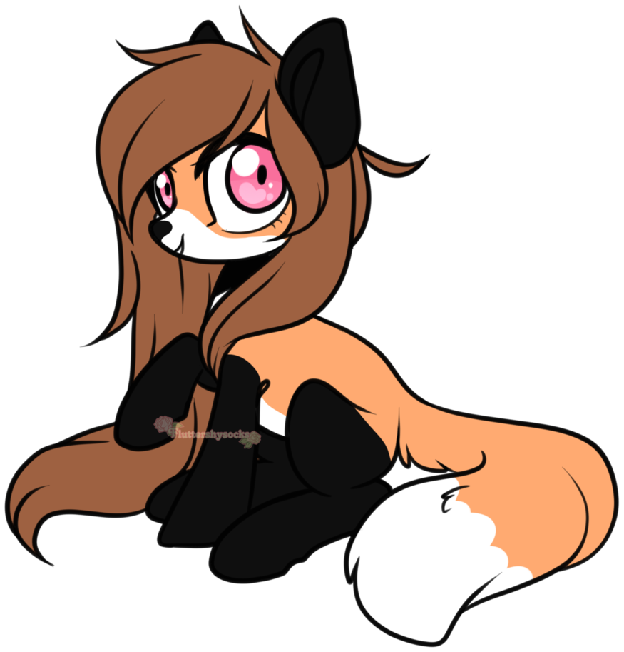 Fox San By Fluttershysocks - Cartoon (875x913)