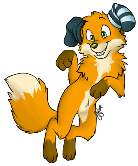 Uh, Those Socks On That Fox By Zoulouluvu - Cartoon (600x600)