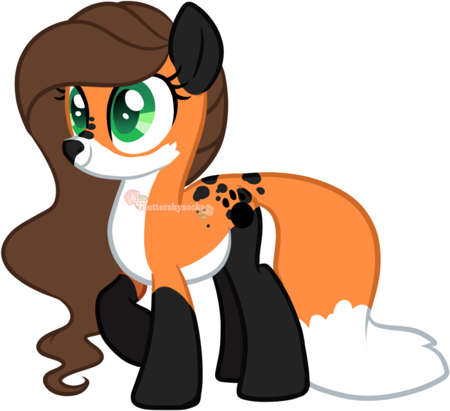 Fox Trot Canon Style By Axolotlshy - Cartoon (936x853)