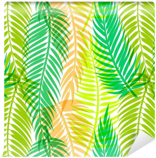 Exotic Tropical Palm Leaves - Wallpaper (400x400)