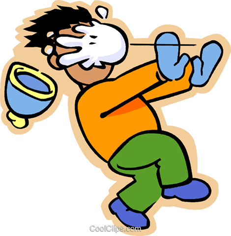 Snowball In The Face Royalty Free Vector Clip Art Illustration - Snowball Fight Clip Art (470x480)