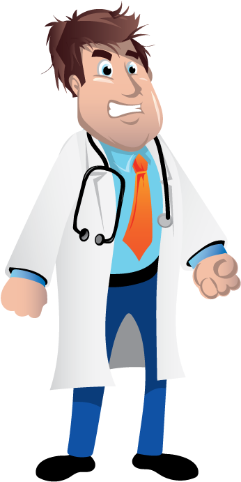 Say Goodbye To Insurance Booklets, And Clinic Phone - Cartoon (500x700)