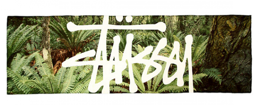 Travel To Tropical Paradise With Stussy - Wallpaper (900x900)