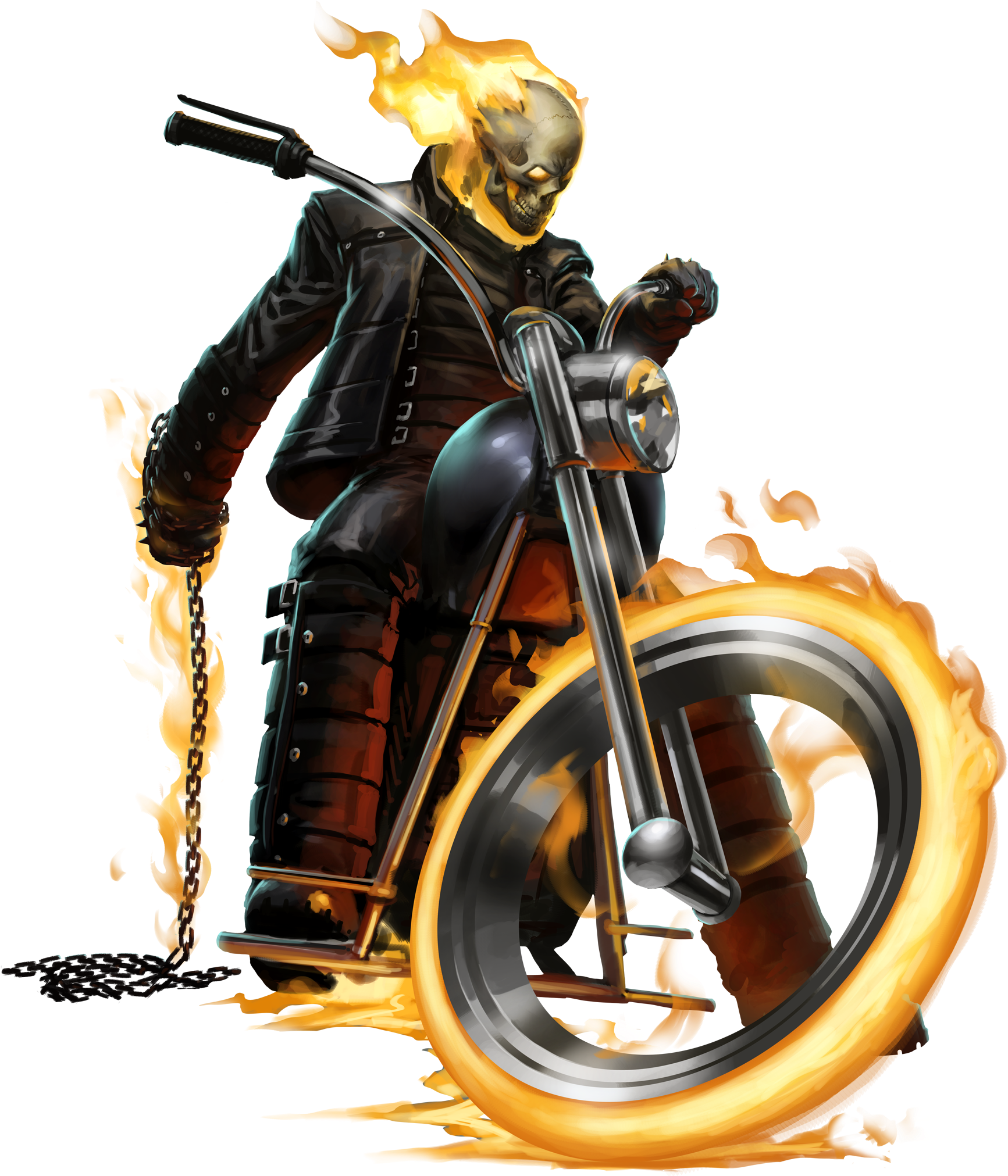 Ghost Rider Clip Art Â€“ Fun For Christmas - Ghost Rider Clip Art Â€“ Fun For Christmas (2048x2048)