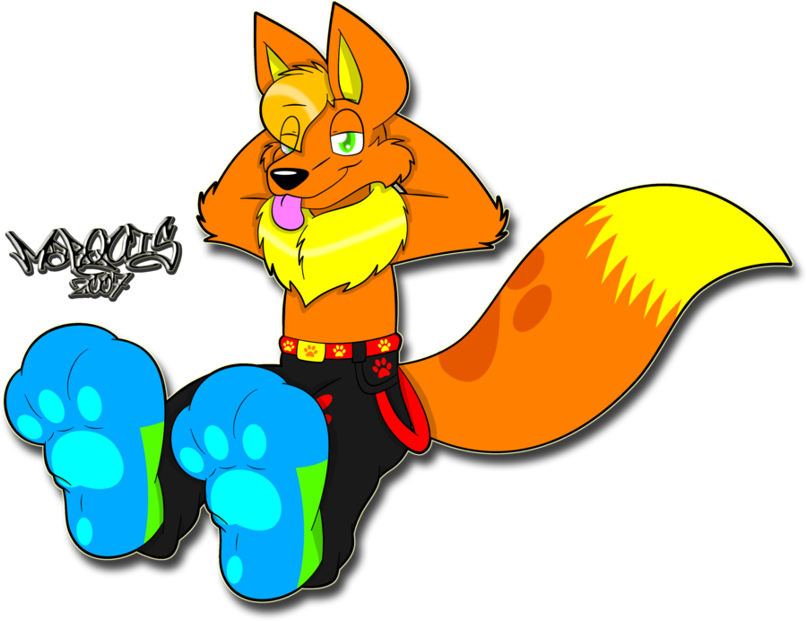 Show Off By Marquis2007 - Cartoon (900x692)