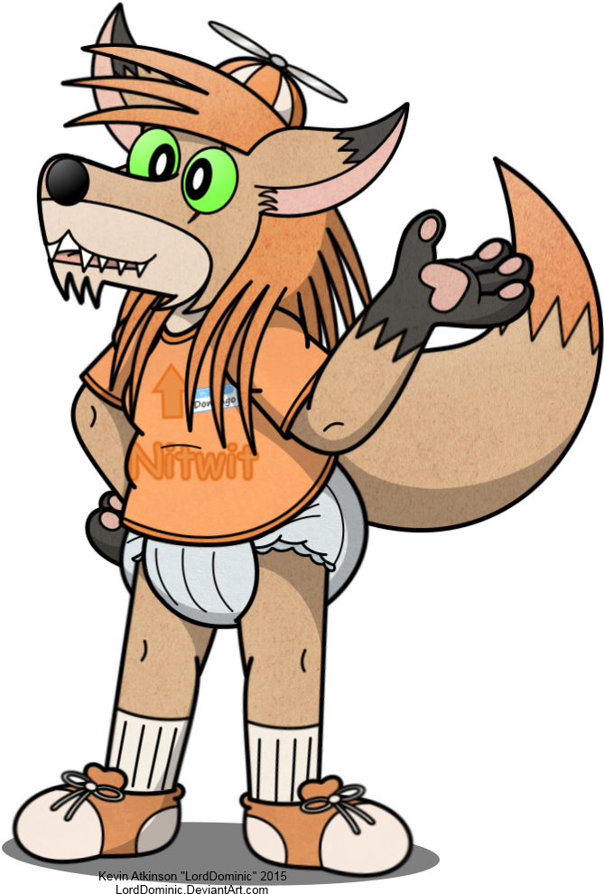 Stupid Like A Fox By Lorddominic - Cartoon (700x1000)
