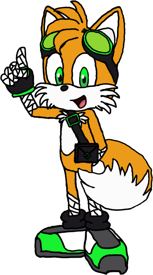 Fixer The Fox - Fixer The Fox (533x924)
