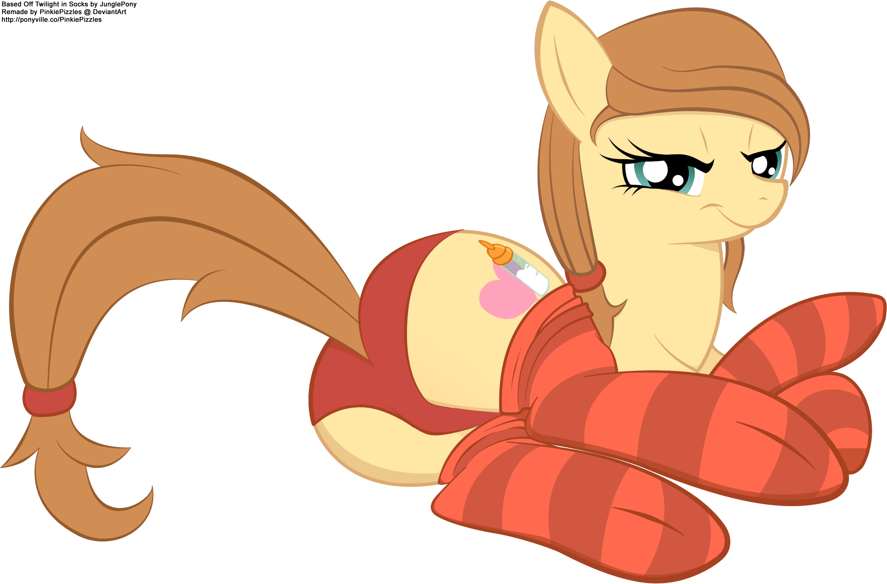 Pinkiepizzles, Clothes, Female, Oc, Oc - Mlp Button And Mom (2820x1859)